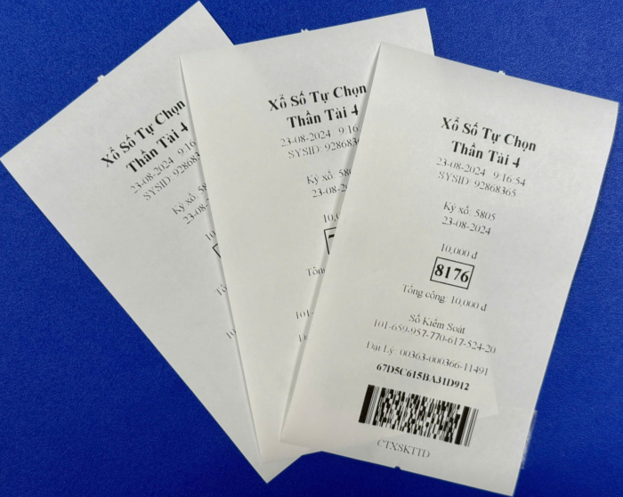 XỔ SỐ ĐIỆN TOÁN THẦN TÀI 4