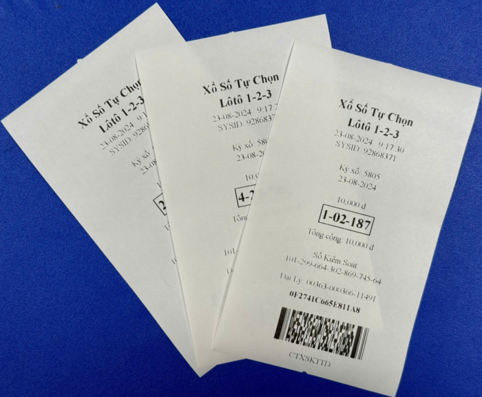 XỔ SỐ ĐIỆN TOÁN 1-2-3