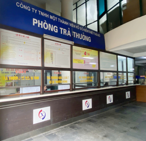 ĐỊA ĐIỂM LĨNH THƯỞNG