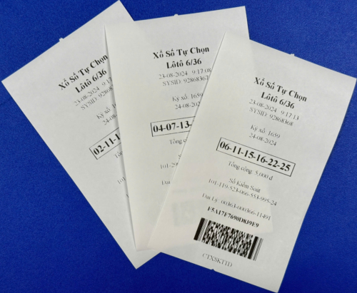 XỔ SỐ ĐIỆN TOÁN 6/36