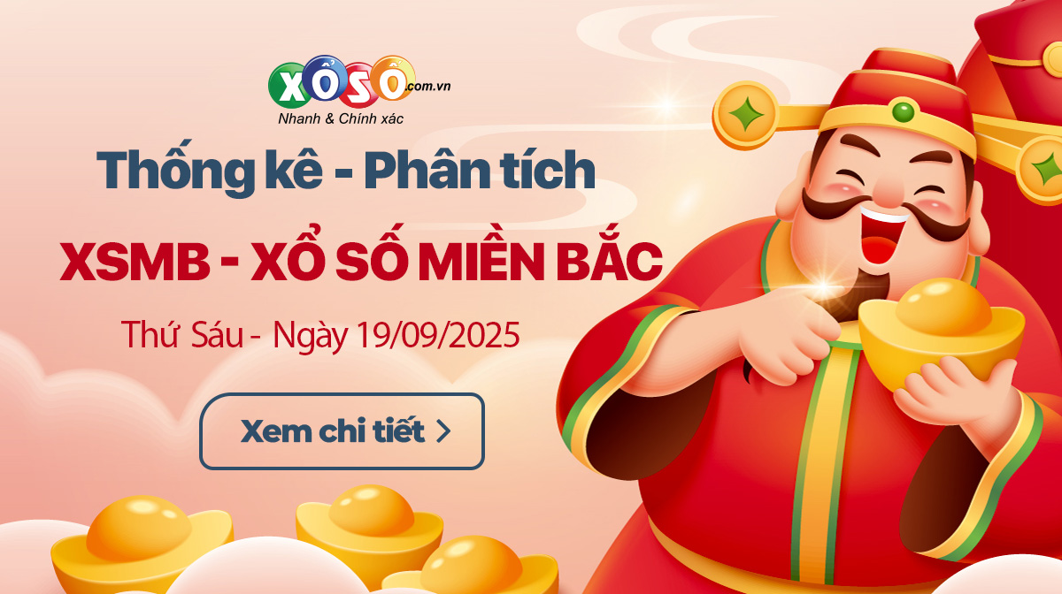 Thống Kê XSMN 19092025 - Tổng Hợp Dữ Liệu Xổ Số Miền Nam Thứ 6 2