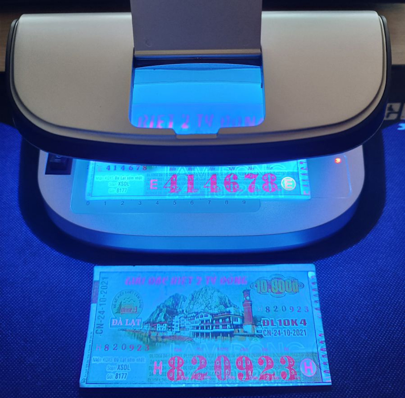 Cảnh giác với vé số giả và những hệ lụy về pháp luật 2