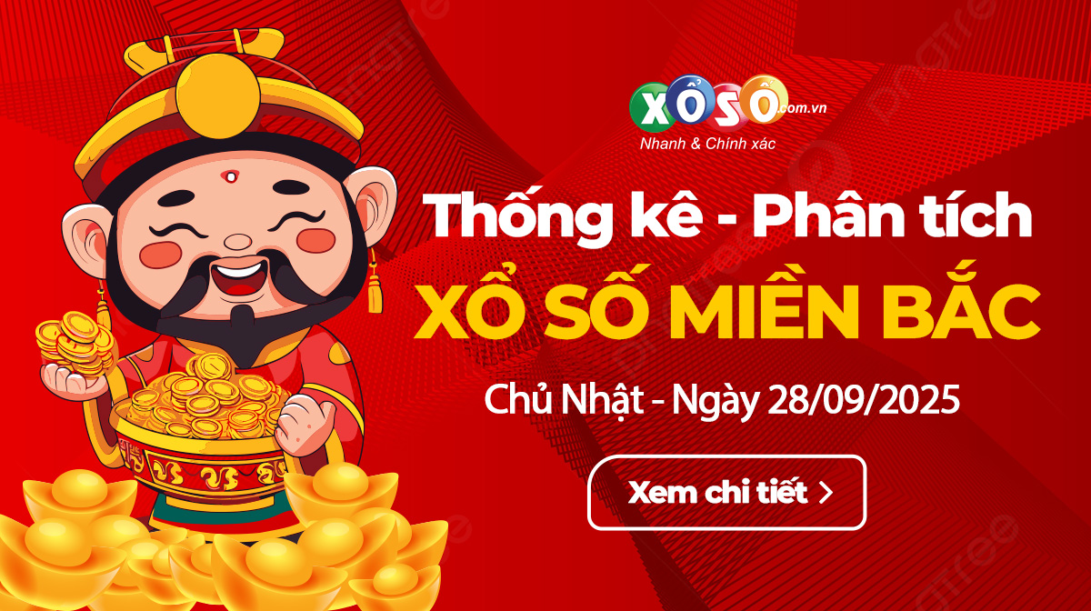 Thống Kê XSMN 28092025 - Tổng Hợp Dữ Liệu Xổ Số Chủ Nhật 2809 2