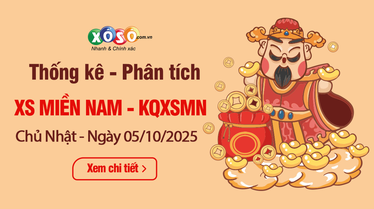 Thống Kê XSMB 05102025 - Xem Xổ Số Miền Bắc Chủ Nhật Ngày 0510 1 Thống Kê XSMB 05102025 - Xem Xổ Số Miền Bắc Chủ Nhật Ngày 0510 1