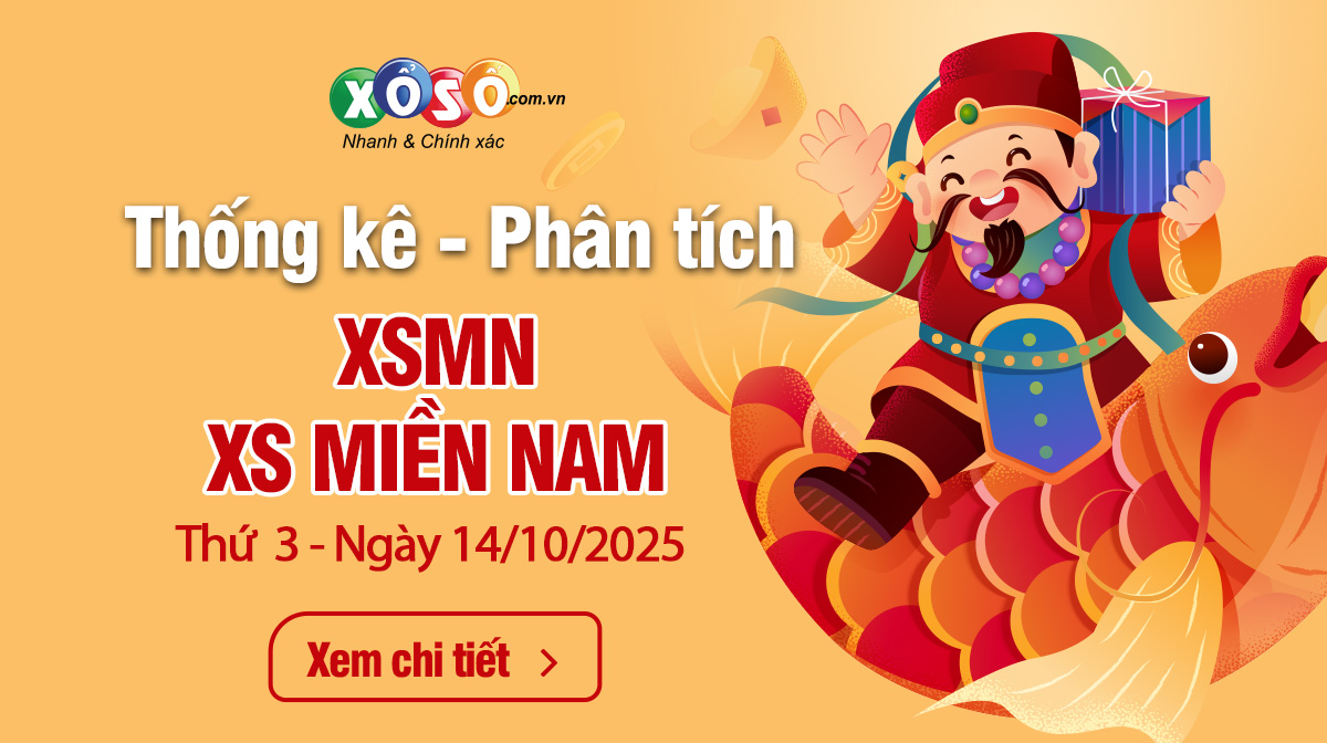 Thống Kê XSMB 14102025 - Xổ Số Miền Bắc Thứ 3 Ngày 1410 1